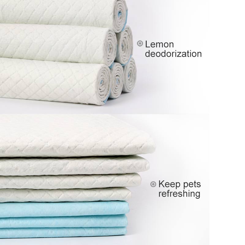Manufacturer wholesale pet pee pad puppy toilet dog pee training urine pad for pet