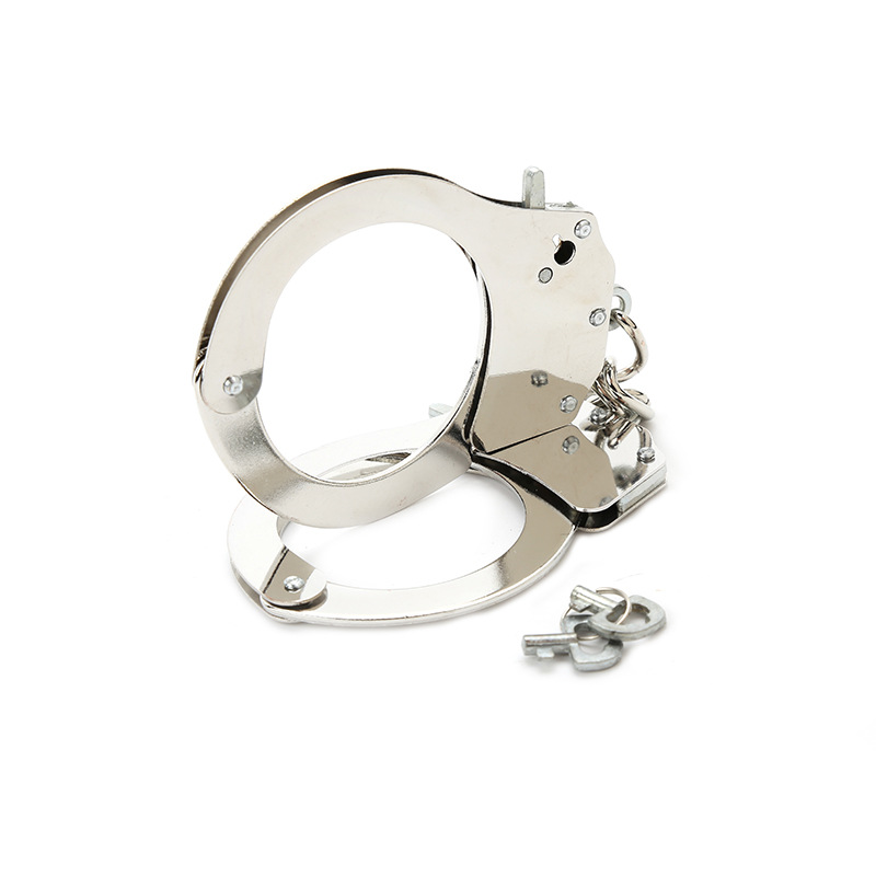 New BDSM Bondage Restraint Sex Toy Adult Women Bdsm Kit Cosplay Stainless Sex Stainless Handcuff