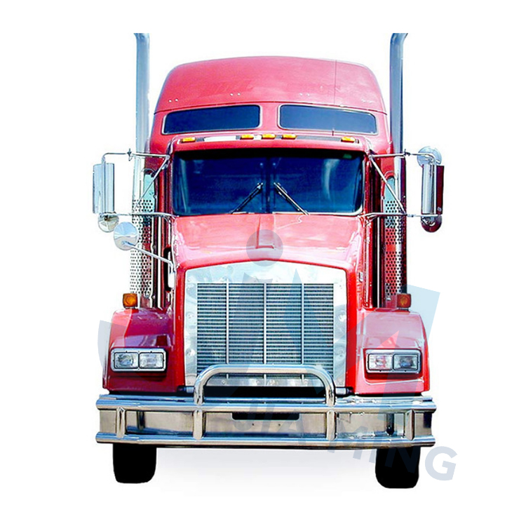 Защитная решетка Kenworth T800 T880 Tuff Guard Xt, сверхпрочный стальной передний бампер, защита оленя для грузовика