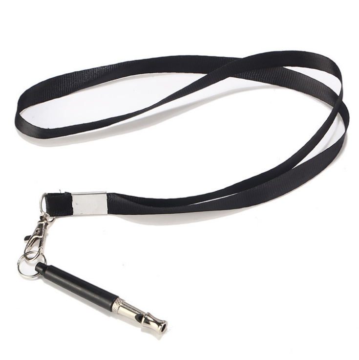 Factory Supply Professional Dog Whistle Multi Colors Dog Training Whistle with Rope