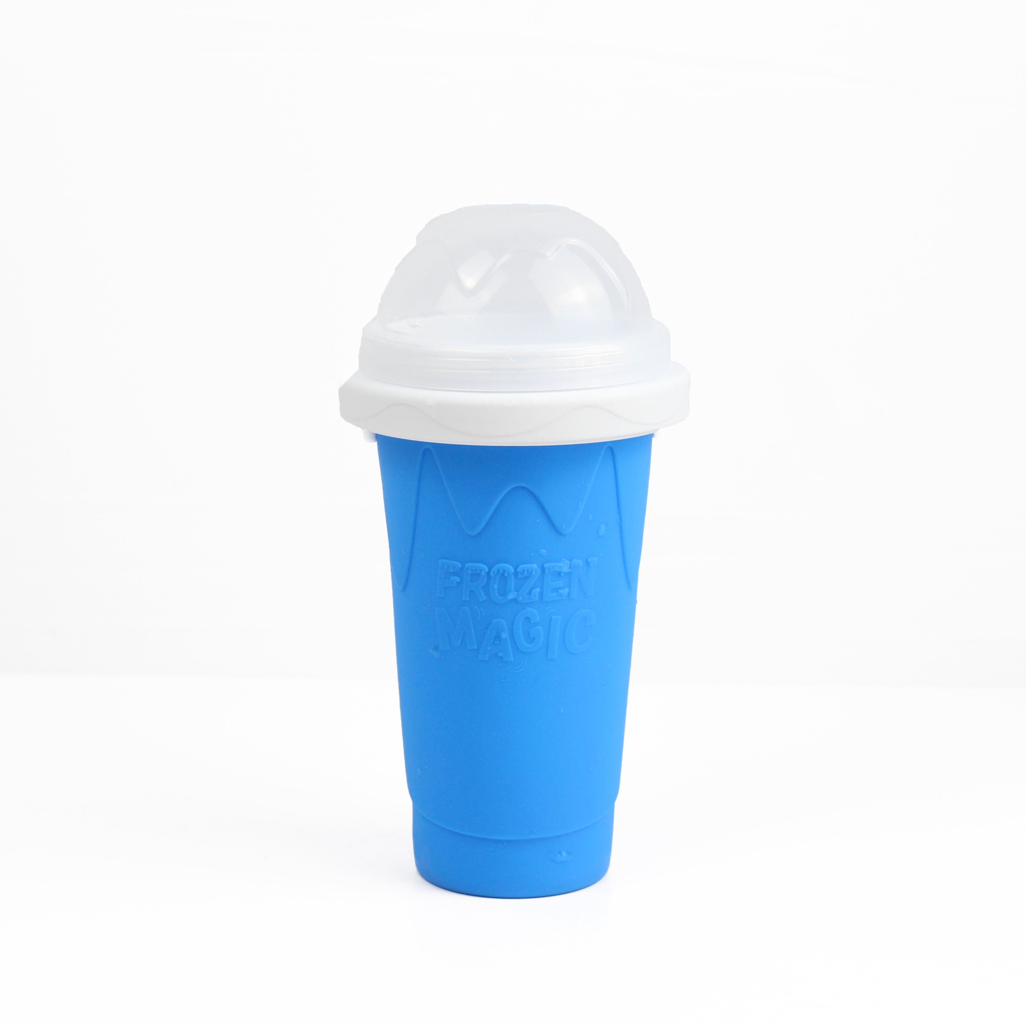 Волшебная чашка для льда Slushie, силиконовая чашка для Замороженных Напитков, приготовление домашнего молока
