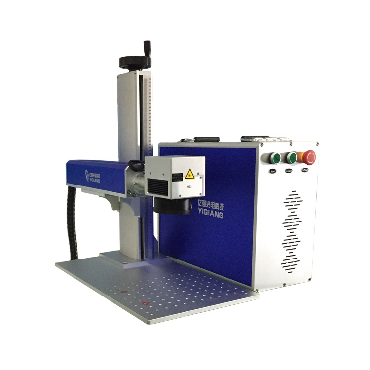 Волоконно-лазерная маркировочная машина Raycus MAX JPT laser 20 Вт 30 Вт 50 Вт для маркировки гравировки алюминиевого металла