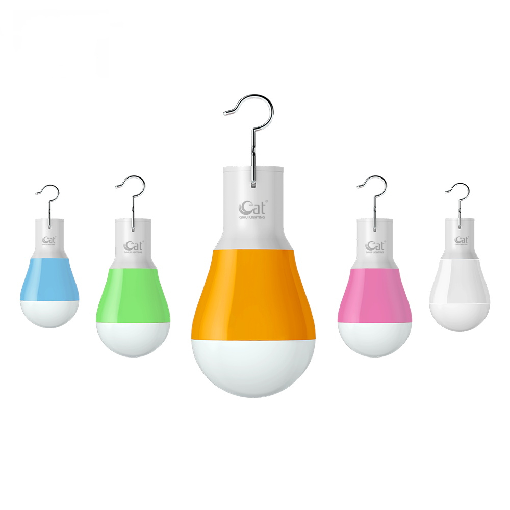 Haning DC5V перезаряжаемый 5 Вт светодиодный ночник для кровати