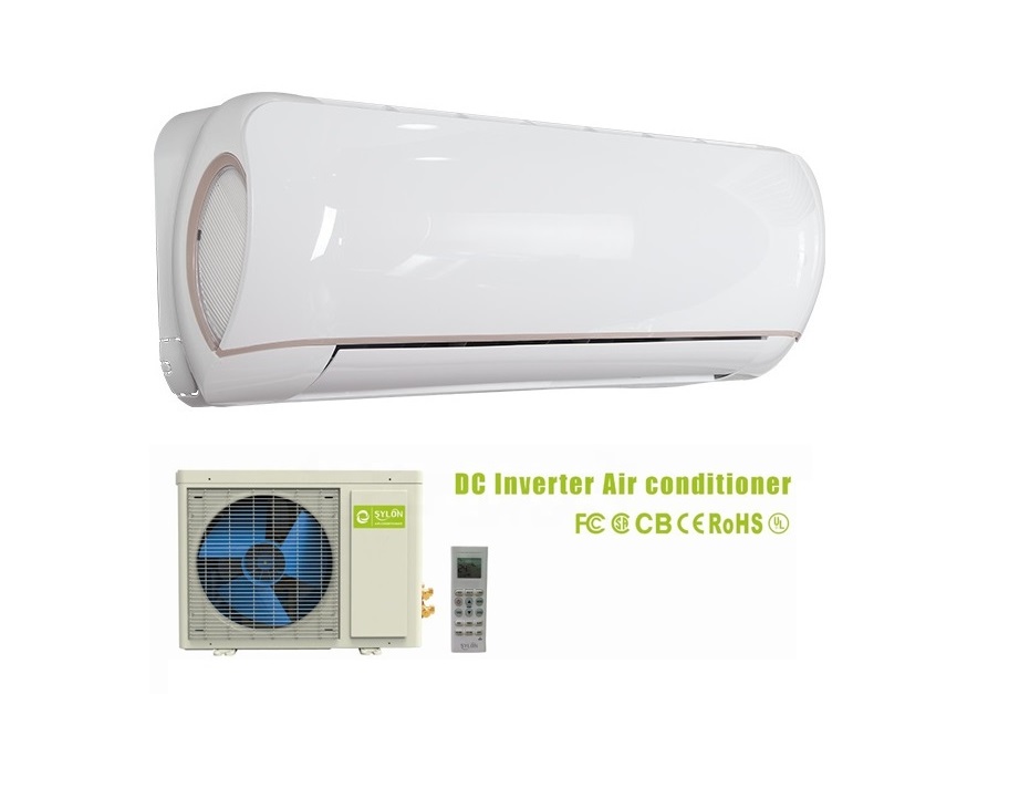Капсульный дизайн 12000 Btu 18000 Btu настенная система кондиционирования воздуха для дома