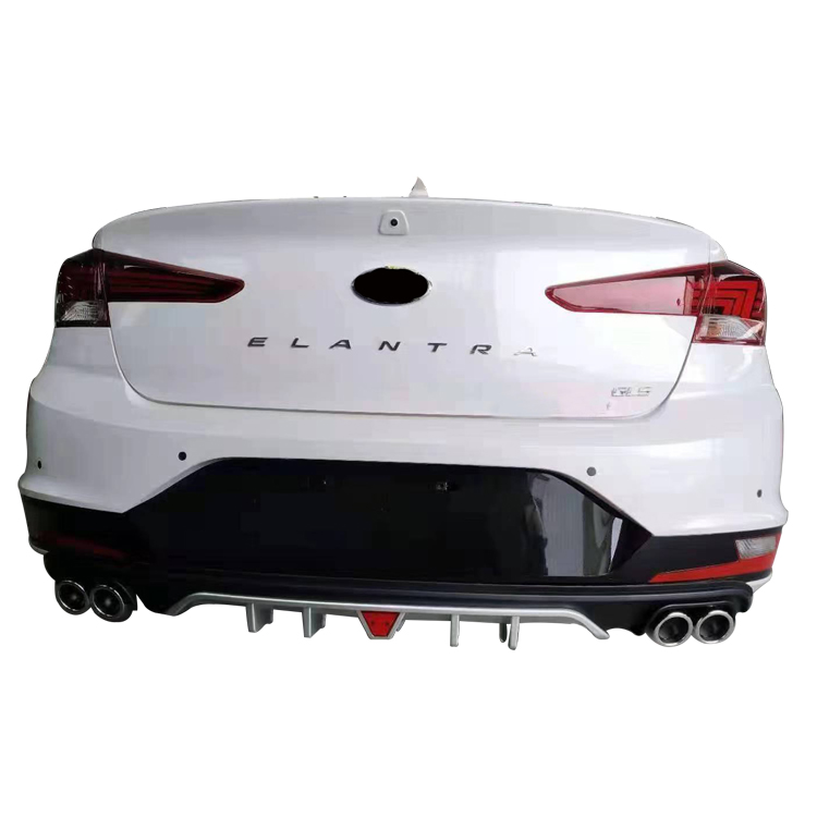 Комплект диффузора для корпуса задней губы для 2019 2020 Elantra Avante