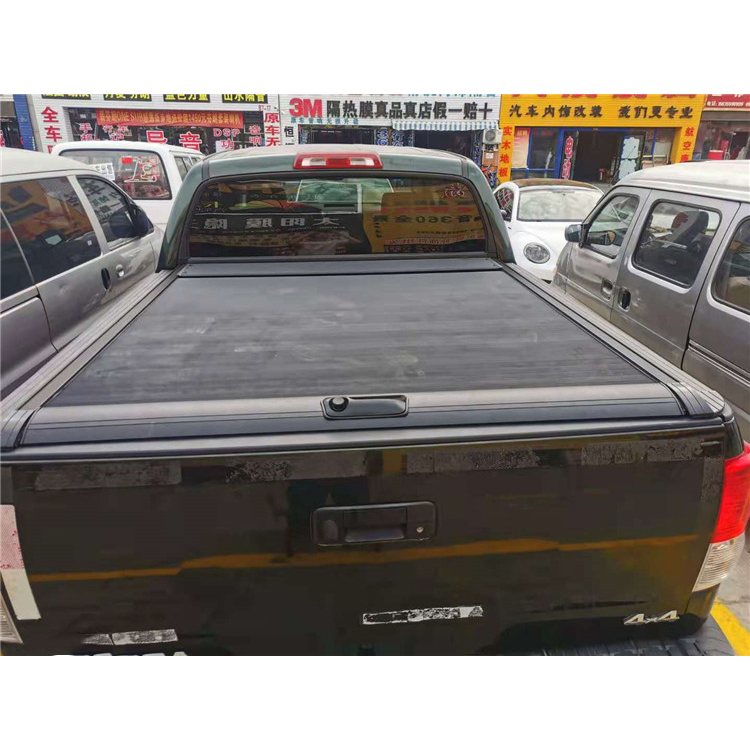 Алюминиевый выдвижной роликовый затвор, крышка для Toyota tundra