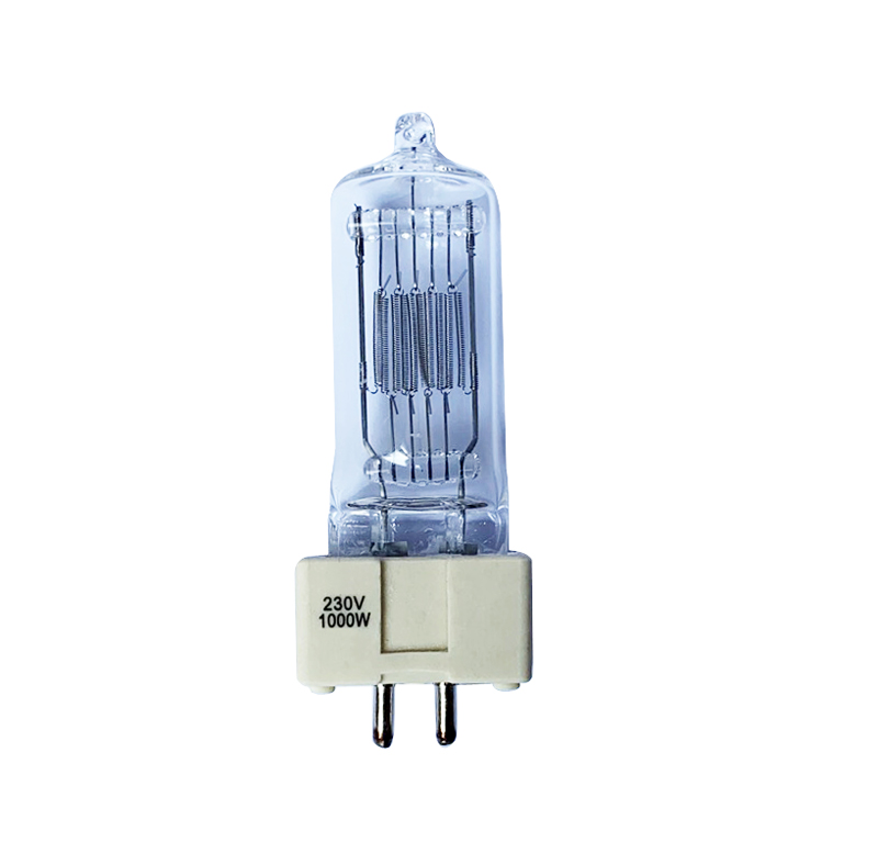 GX9.5 1000W FWP T19 CP70 кварцевая морская лампа, сценический отражатель, галогенная лампа 25000lm, высокое качество