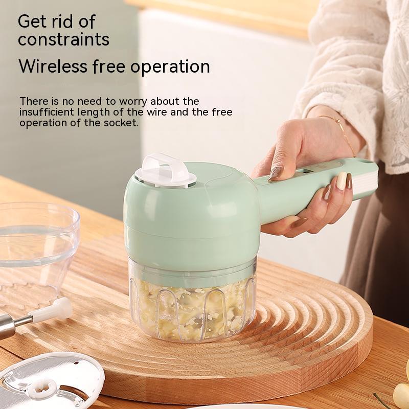 wholesale smart vegetable slicer kitchen garlic electric chopper handheld fruit and vegetable slicer electric chopper