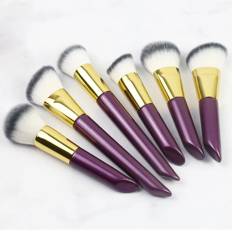 High Quality Convenient 6pcs Mini Travel Makeup Brush Set