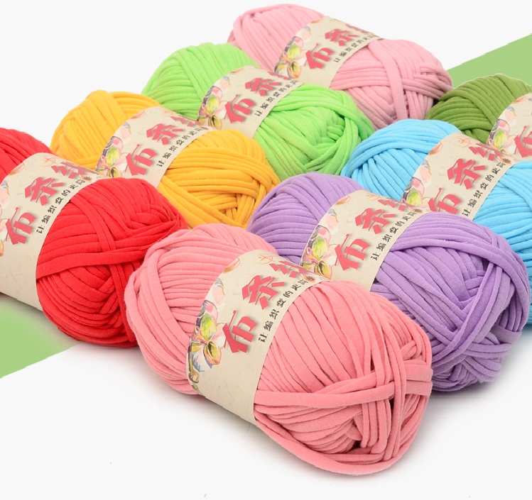manufacturers sale pure color cloth thread super chunky yarn blanket polyester yarn large blanket yarn
