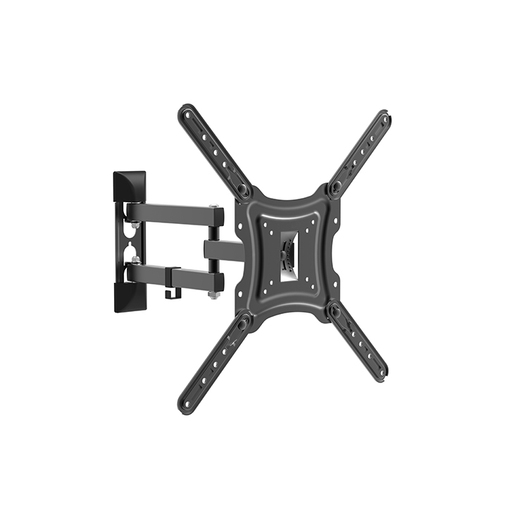 Настенный кронштейн для телевизора с углом наклона 20/+ 20 градусов с vesa 180 x мм, поворотный кронштейн для телевизора на градусов