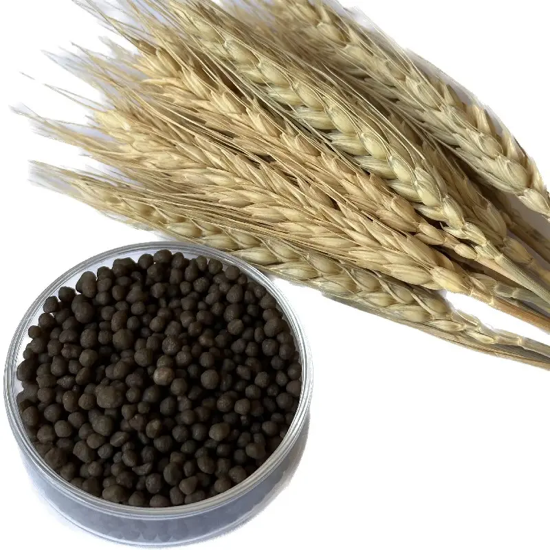 Dark Brown 18-46-0 Agricultural Dap Fertilizer For Agriculture
