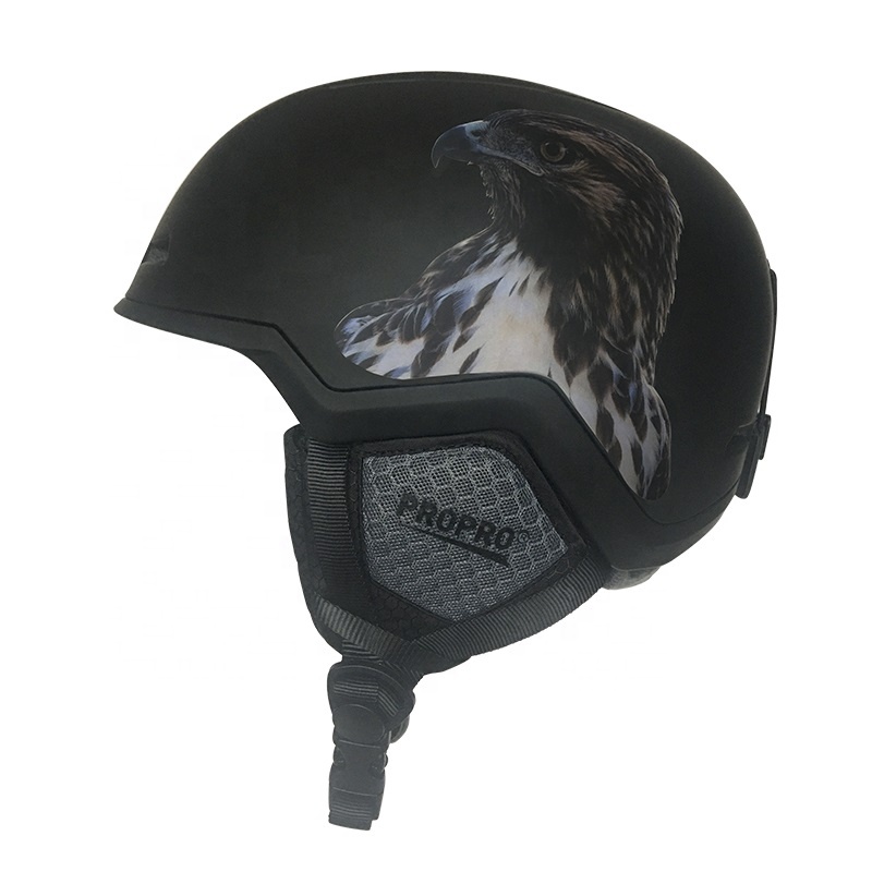 Custom PC+EPS Shell Ski Helmets For Kids And Adults Winter Water Sport Safety Skateboard Snowboard Skiing Helmet