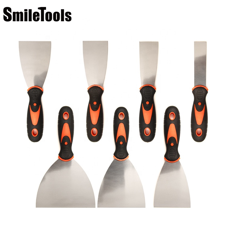 Putty Knife 1/1.5/2/2.5/3/4/5 Inches Drywall Taping Knives Set