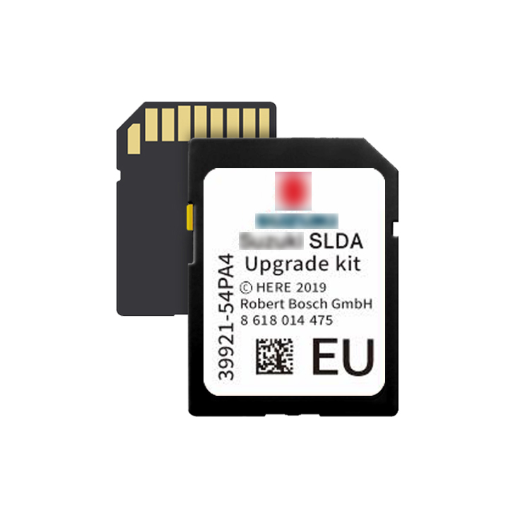 2019 GPS SD KARTE EUROPE SWIFT SX4 S-CROSS VITARA навигационная карта Suzuki SLAD MAP