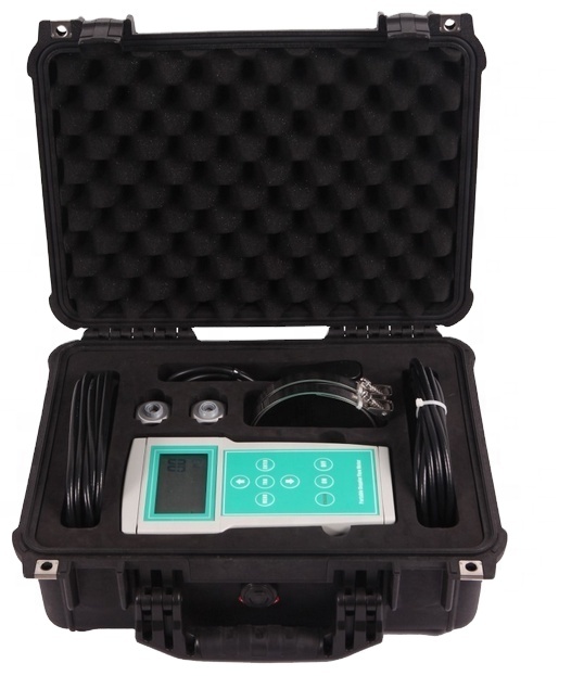 Handheld Doppler Ultrasonic Flow Meter for Activated Sludge