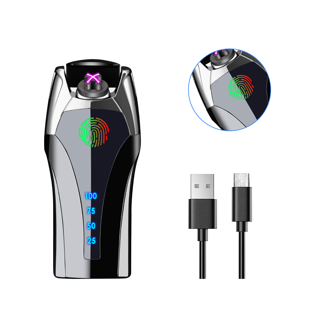 USB-зажигалка для сигарет с сенсорной плазменной дугой