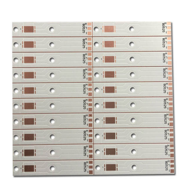 High temperature resistant 3.0 mm thick copper base plate for PCB thermoelectric separation Manufacturer