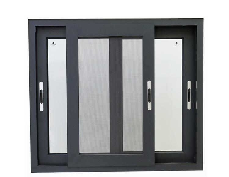 High Quality Aluminum Sliding Windows Design Windows Luxury Windows with Mosquito Net
