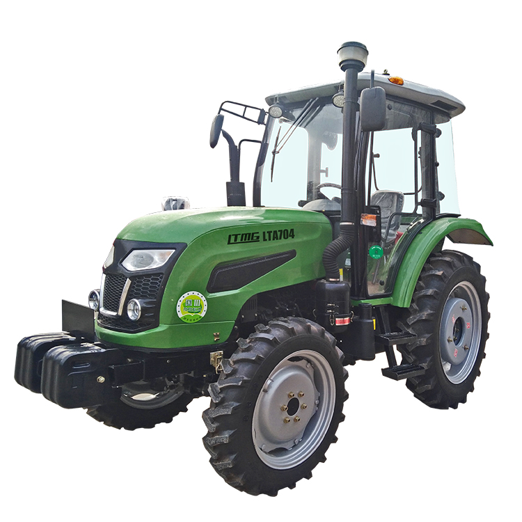 High performance farming machinery agricultural equipment 40HP 50HP 60HP 70HP tractors price