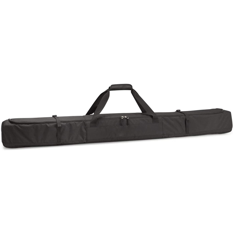 Custom Padded Ski Bag for Single Pair Large Capacity Ski Board Carrier Bag Lightweight Ski club storage Tote bag