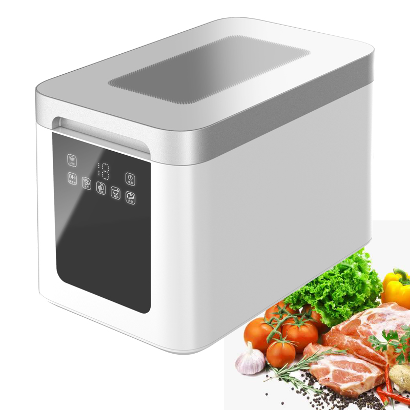 Olansi домашний умный фрукты стиральная машина мяса пищевой машина для очистки домашняя Портативная сушилка для овощей и фруктов очиститель