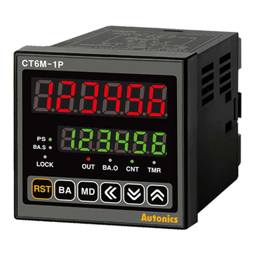 AUTONICS Счетчик Таймер CT6M-1P4 цифровой счетчик 6-значный цифровой электронный счетчик