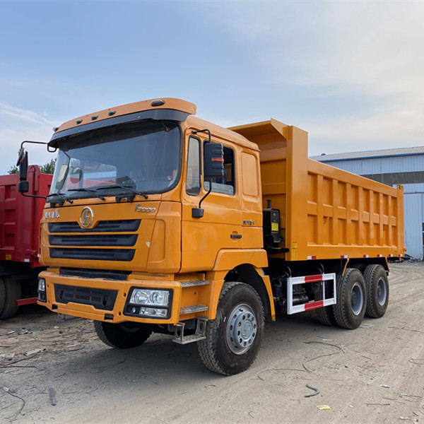 Высококачественный б/у грузовик shacman 6x4 самосвал