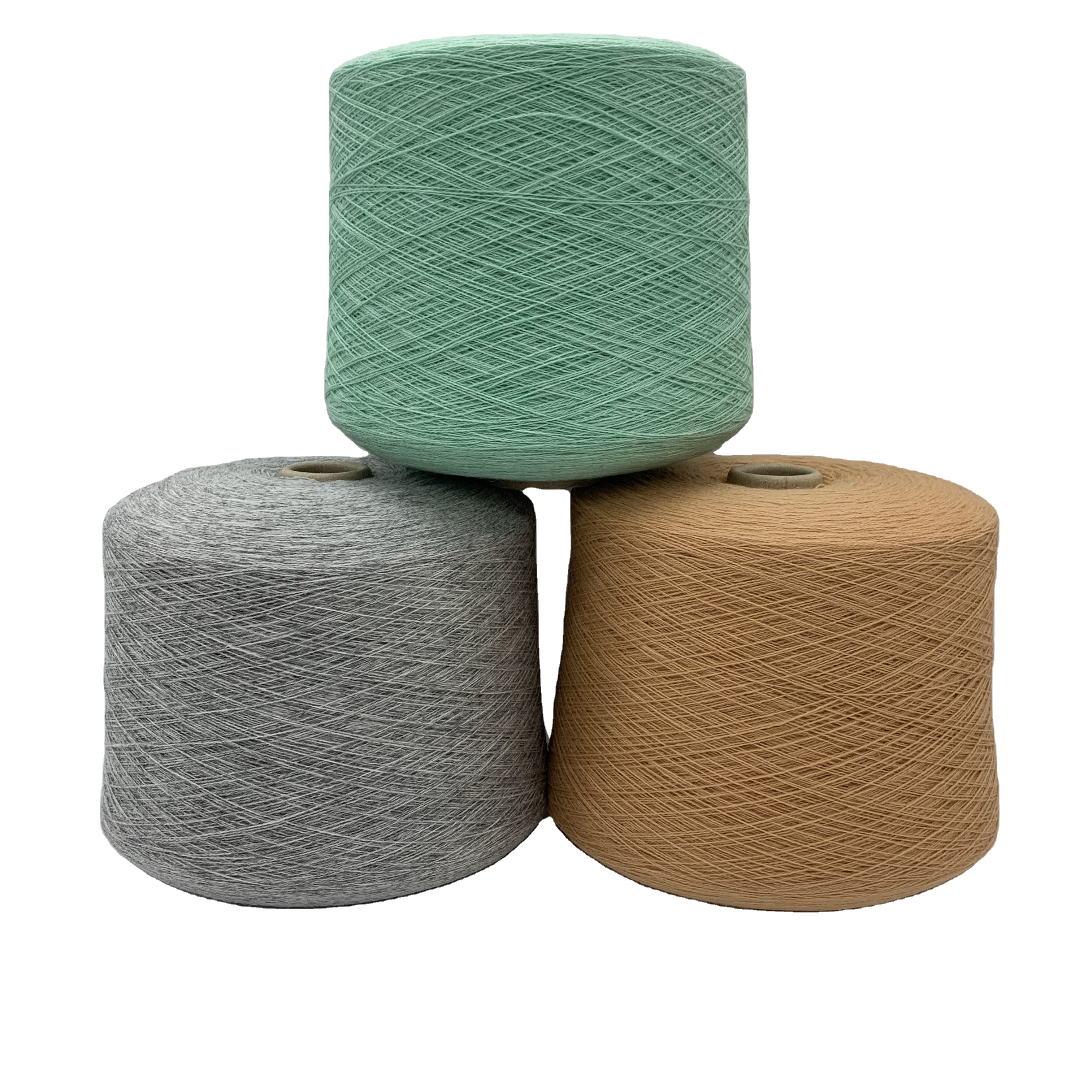 2/26 NM 100% Cashmere yarn pure knitting yarn cashmere cotton soft alpaca cashmere yarn