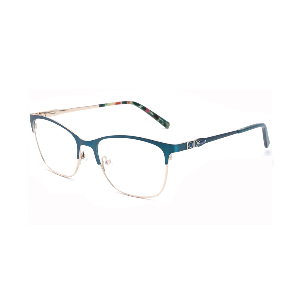 Lunettes retro coussinets de EZ pour les lunettes metal montures