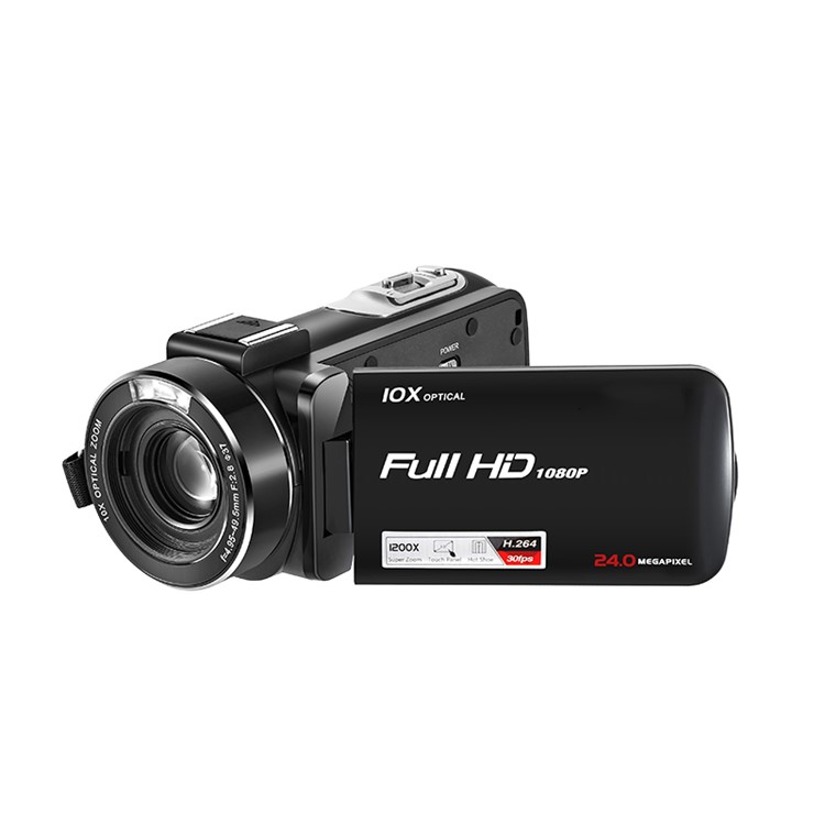 Full HD 1080P видеокамера Z82 HD видеокамера 10X оптический зум 120X цифровой зум внешний 2X TC объектив Поддержка макросъемки