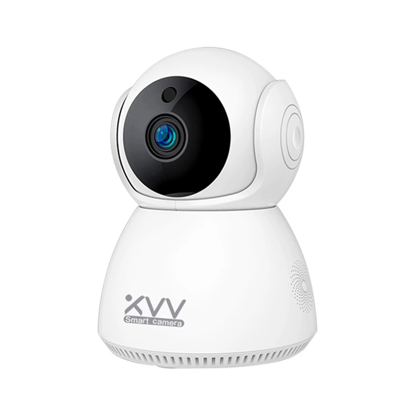 Глобальная версия XIAOVV мини камера Q8 HD 1080P 360 панорамный ИК Ночное Видение движения детский монитор для Xiaomi Mijia APP