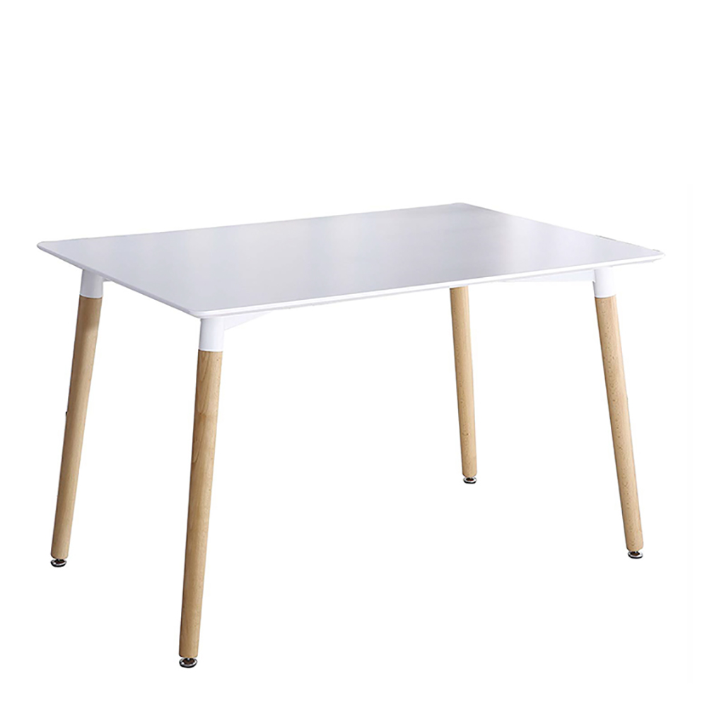 Hot sale european simple restaurant furniture table set nordic wooden dining table set wood dining tables and chairs