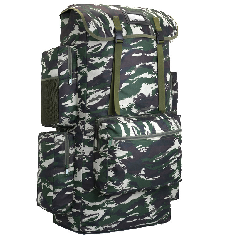 130L large capacity outdoor camping backpack factory direct sales