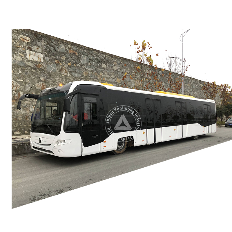Полноприводной трактор Foton Dongfeng 14 метров электроэнергии аэропорта автобуса для продажи