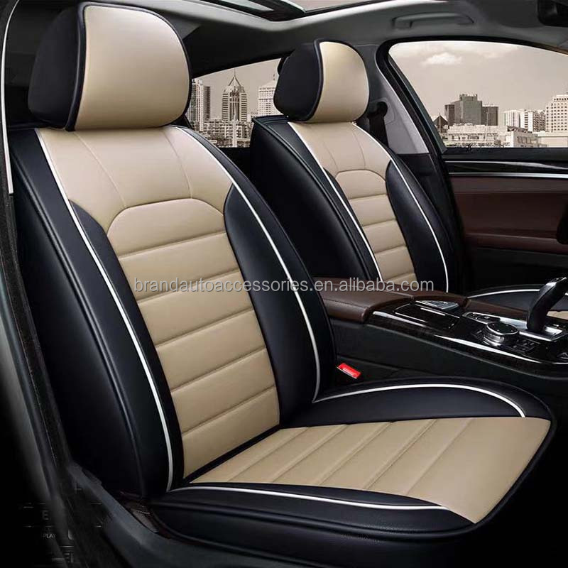 Xingxiang Factory Direct High Quality Universal Use PVC PU Leather Car Seat Cover Seat Cushion Waterproof