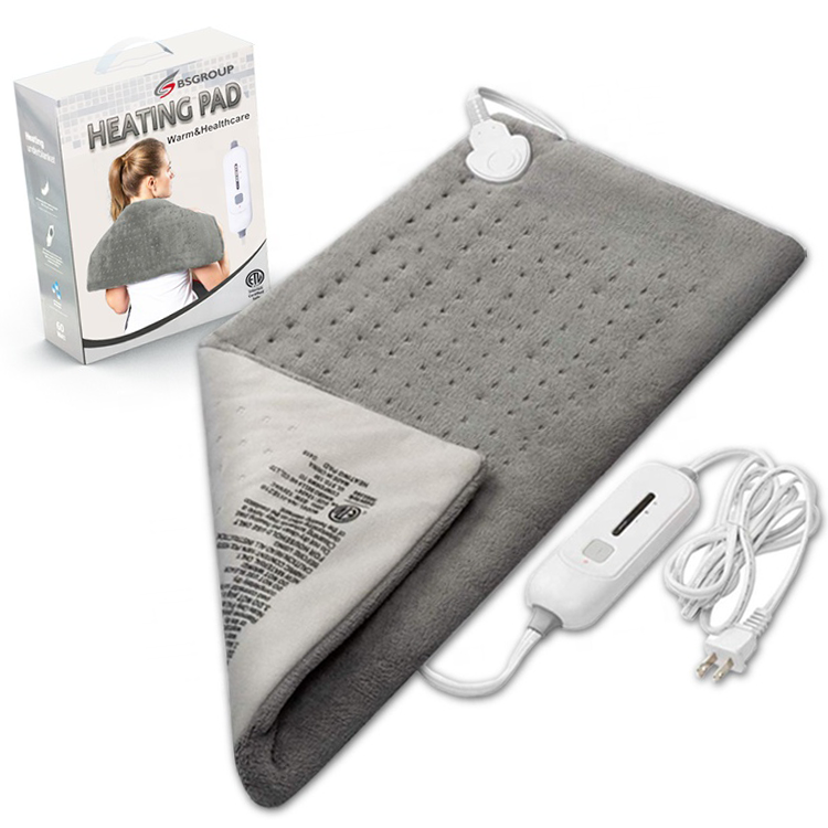 Premium OEM/ODM Factories Heating Pad ETL FCC Fast Heating Washable Body Warm Back Abdomen Elbow Pain Relief Heat Pads