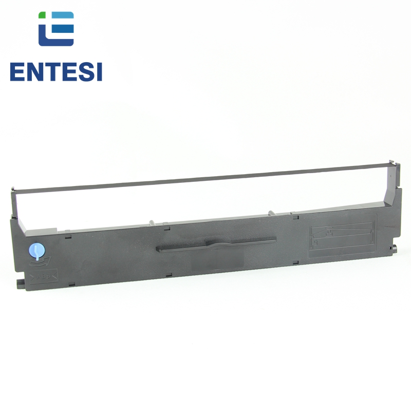 Совместимый принтер картридж с красящей лентой для Epson LQ350 LX350 черная ткань для ленточного картриджа LQ-350 LX-350 S015633 S015631/S015637