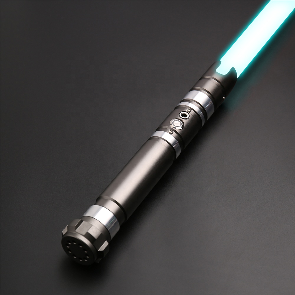 Световой меч TXQsaber Dueling, игрушки, световой меч RGB с металлической ручкой, 6 звуков, 12 Вт, светодиодная подсветка, меч для прямой поставки