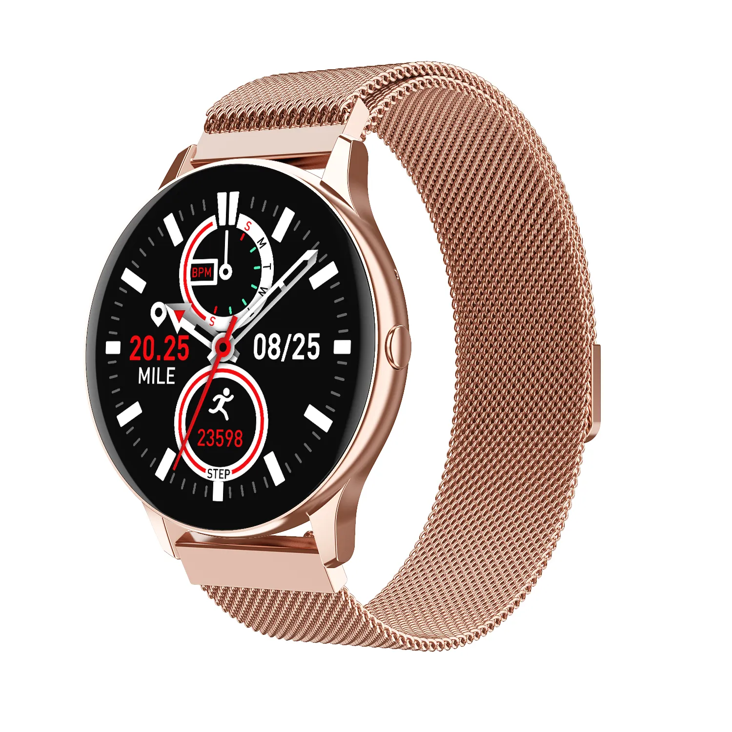 Hot Selling Reloj Intelligent Smartwatch 2021 Wristband Smart Bracelet Round Shape S8 Smart Watch Bands