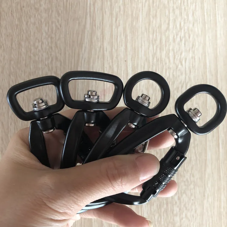 swivel carabiners for rock climbing