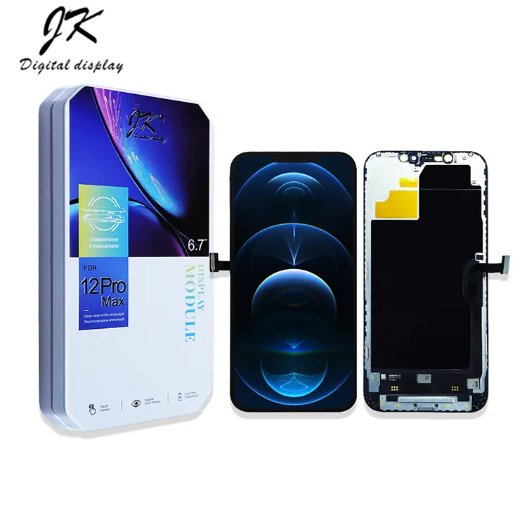 Дисплей pantalla для iphone 12 pro max, ЖК-экран для iphone 12 pro max, оригинал
