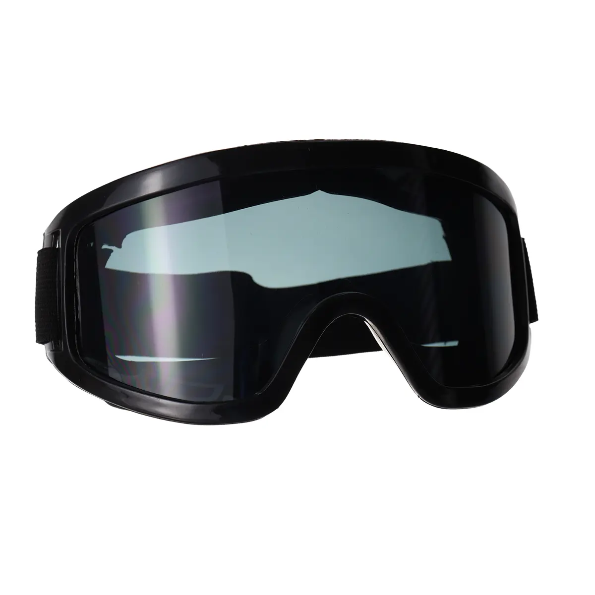 High Quality Black Tinted Anti Fog Safety Goggles Over The Glasses Antiparra De Seguridad Visual Protection