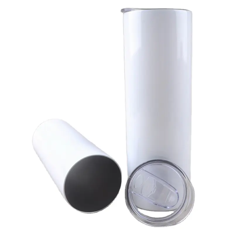Top Selling 15 oz 20 oz 30 oz stainless steel straight sublimation tumbler cup in bulk in stock for DIY