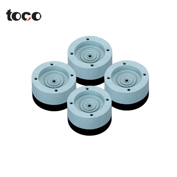 toco Anti Vibration Feet Pads Rubber washing machine 4pcs Anti Slip Rubber Foot Pad anti vibration washer