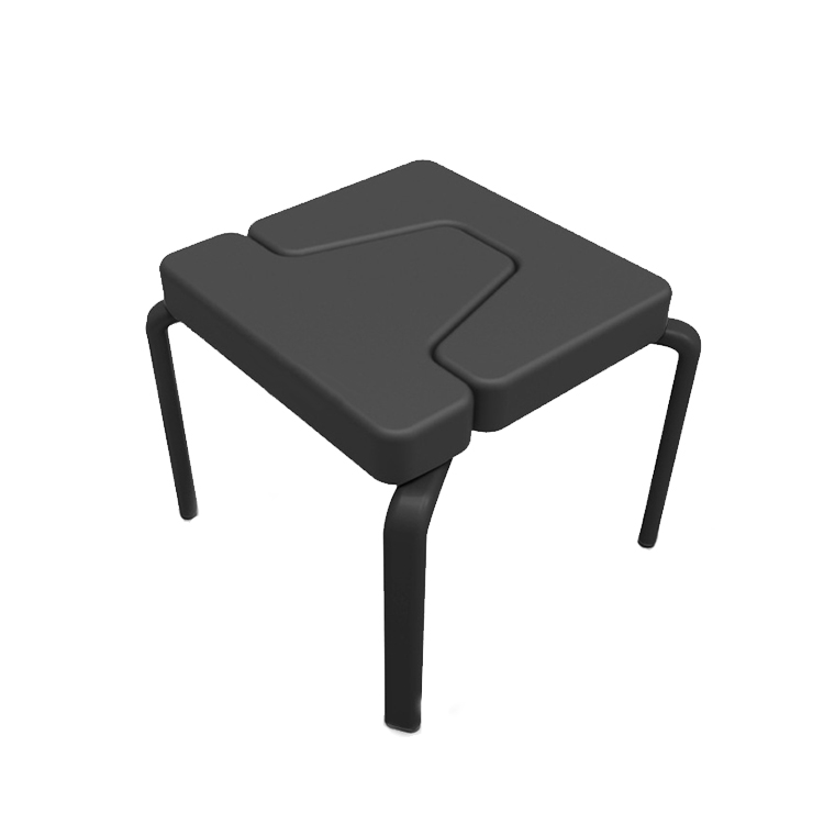 Feet up headstand pilates yoga inverted upside chair assisted stool