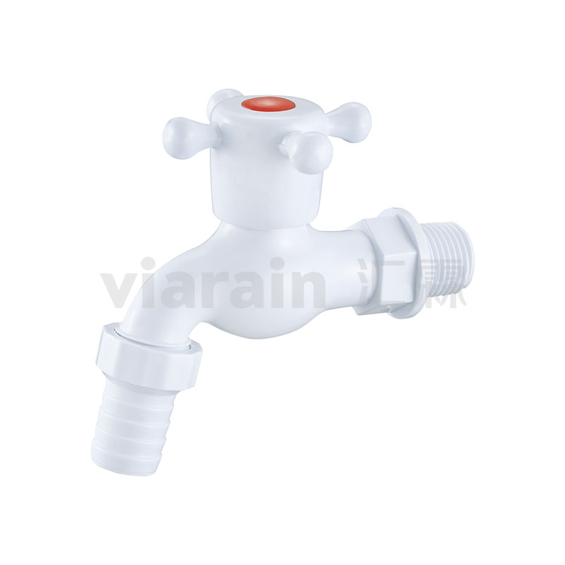BPA FREE XUSHI new material high quality plastic tap pvc bibcock for out garden taps