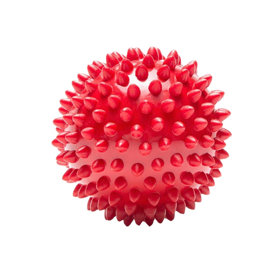 yoga deep tissue rubber gel filled rubber exercises massage ball for footing exercise