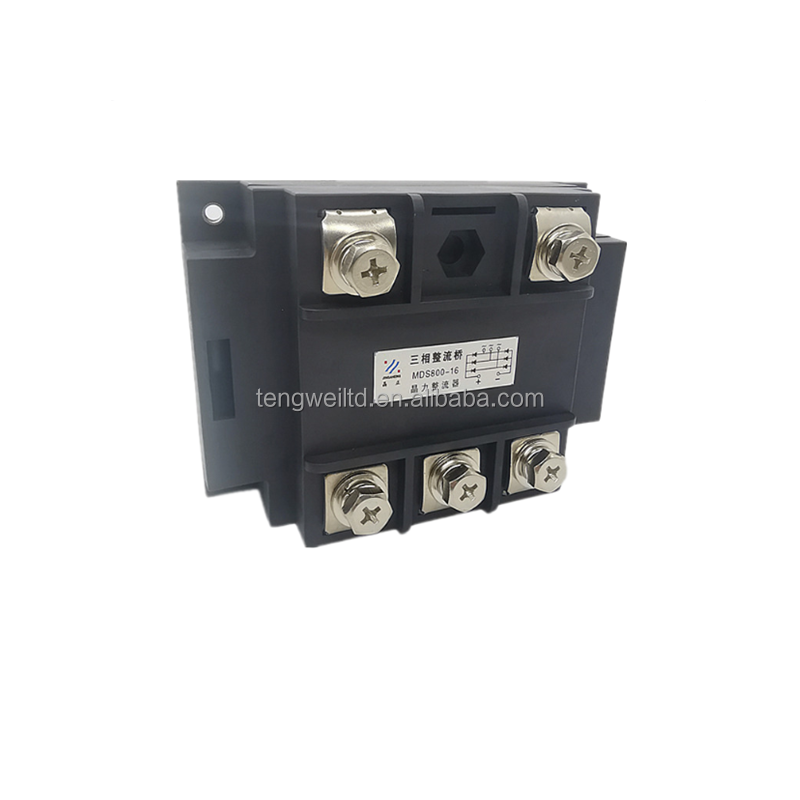 Трехфазный мостовой выпрямитель MDS800A MDS диодный модуль 1600V 800amp диодный мост выпрямителя