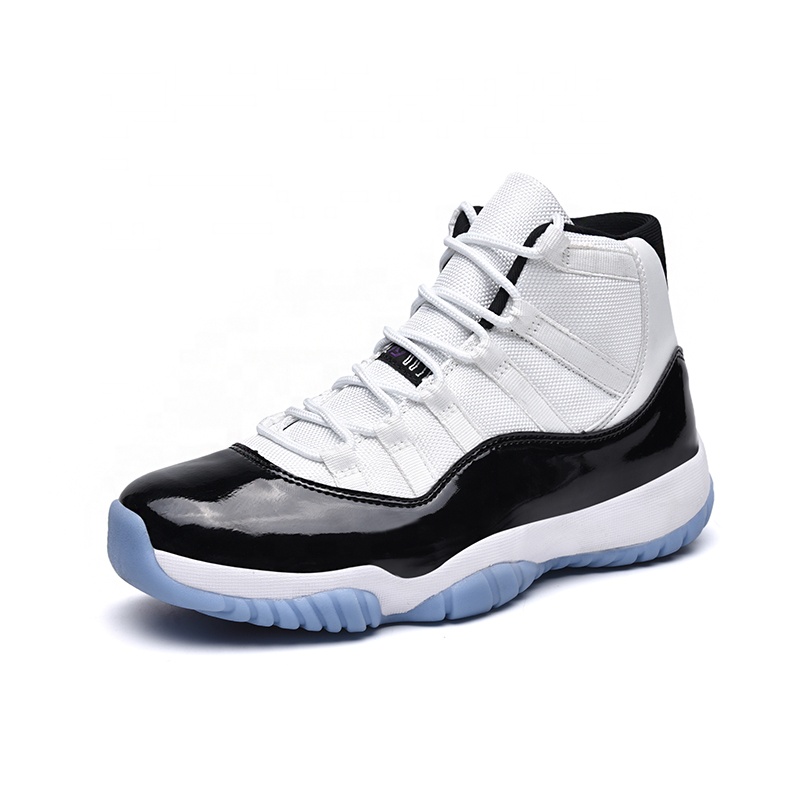 Лидер продаж, Баскетбольная обувь AJ11 хорошего качества, брендовые кроссовки, изготовленные на заказ, дышащая мужская спортивная обувь большого размера US12 для улицы